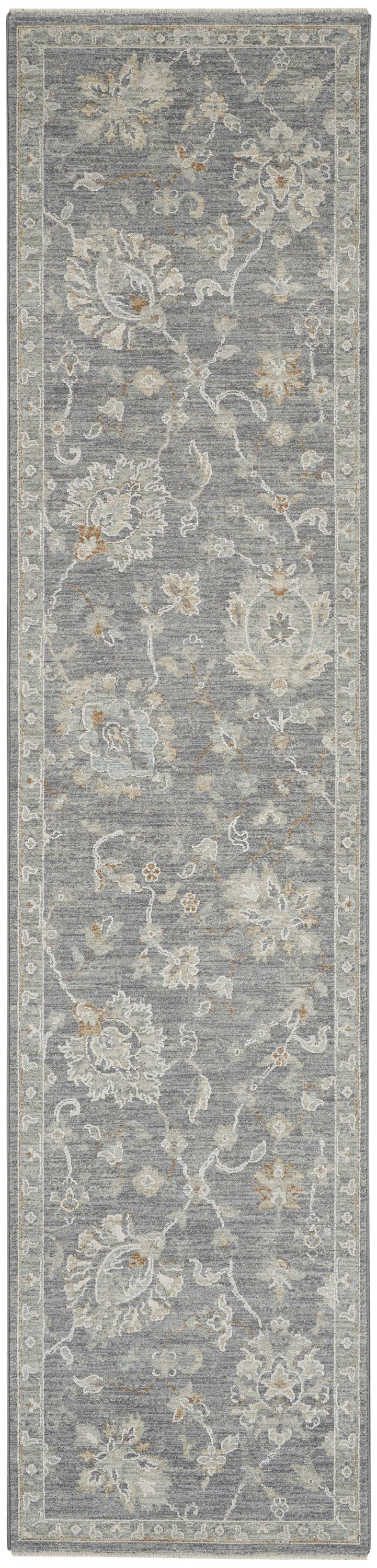 Infinite IFT04 Charcoal Rug - Runner