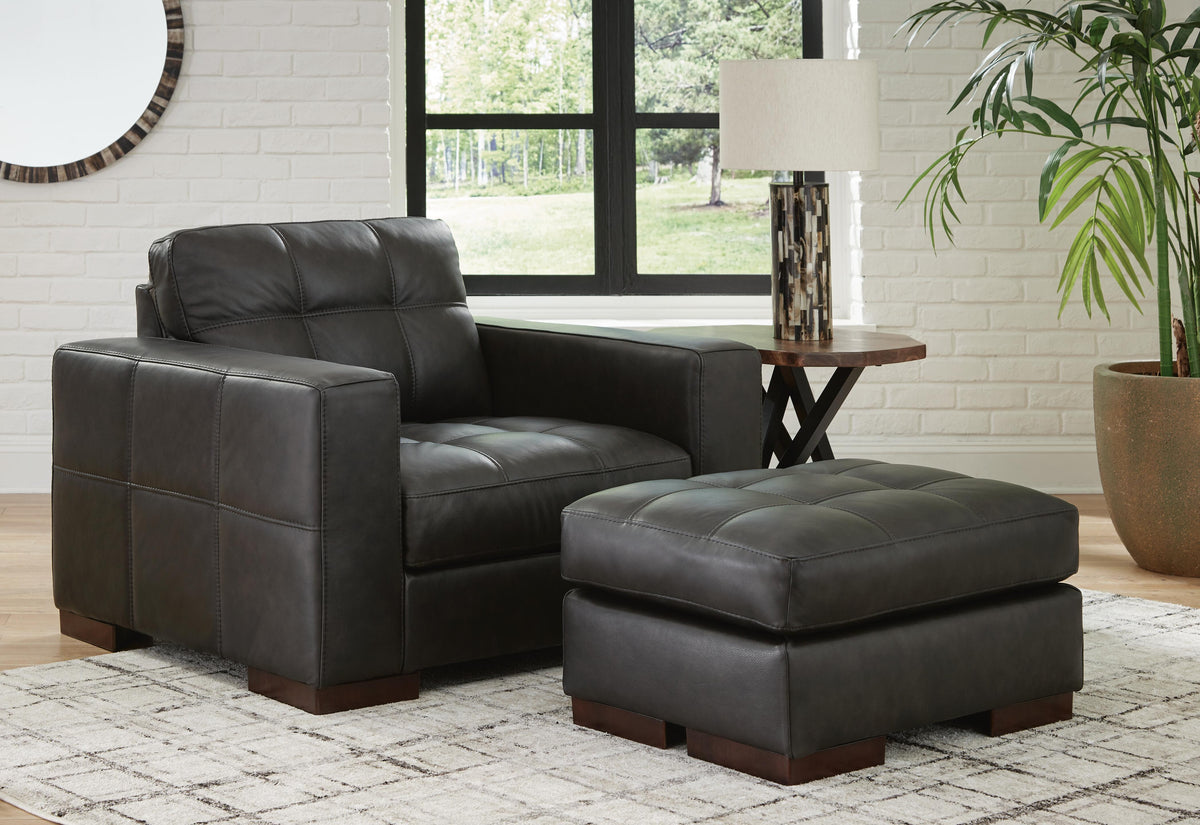 Luigi Sofa, Loveseat, Oversized Chair and Ottoman
