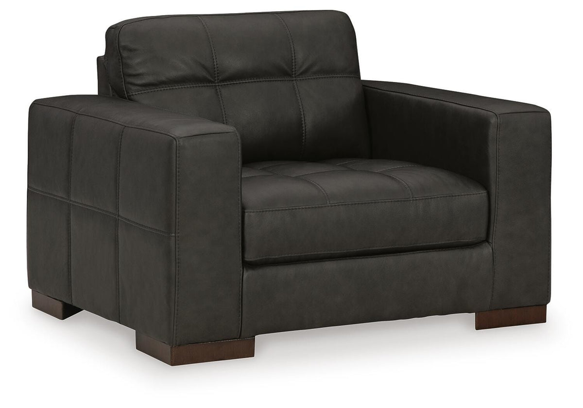Luigi Chair and a Half Leather