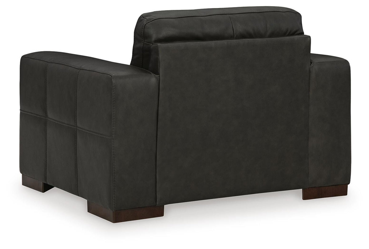 Luigi Chair and a Half Leather