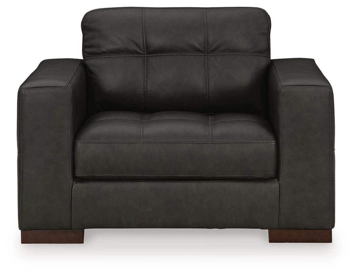Luigi Chair and a Half Leather