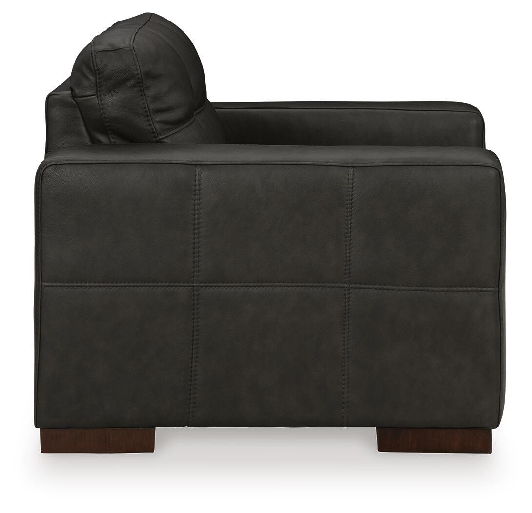 Luigi Chair and a Half Leather