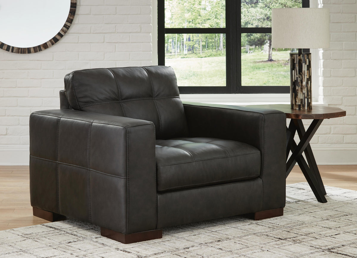 Luigi Chair and a Half Leather
