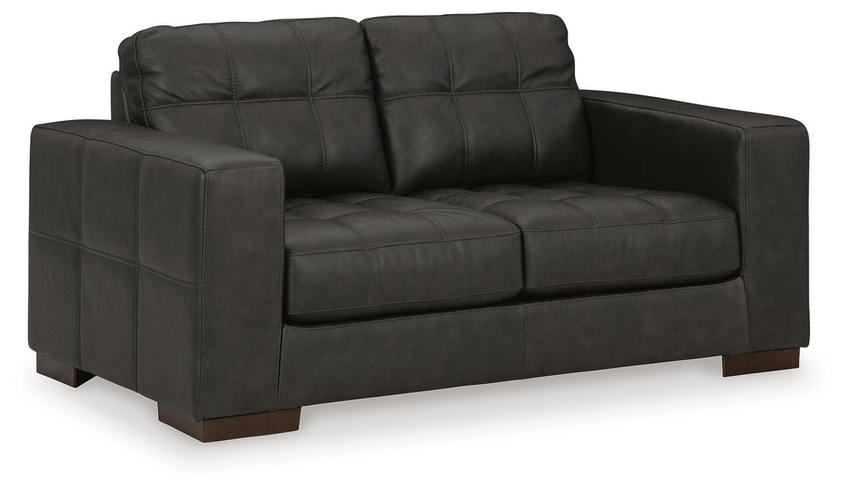 Luigi Loveseat Leather