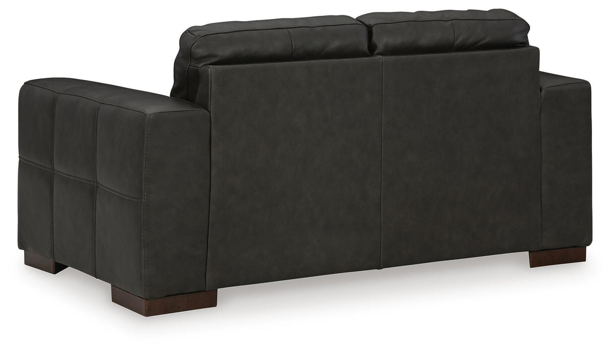 Luigi Loveseat Leather