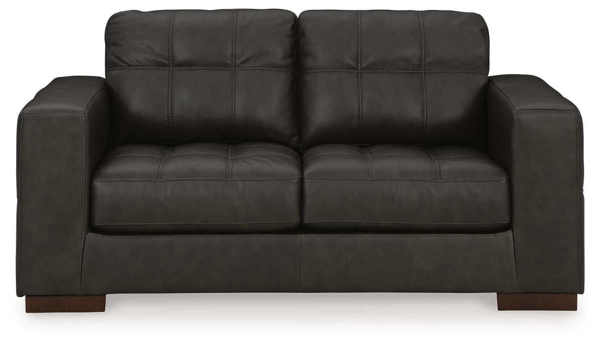 Luigi Loveseat Leather