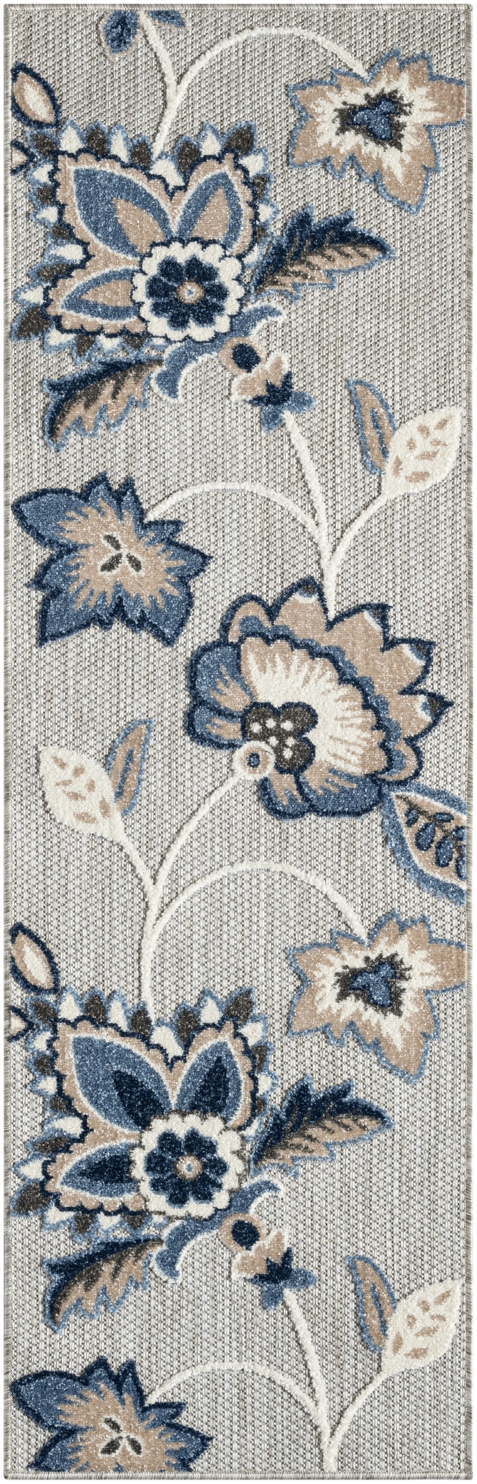 Aloha ALH31 Blue Grey Rug - Runner