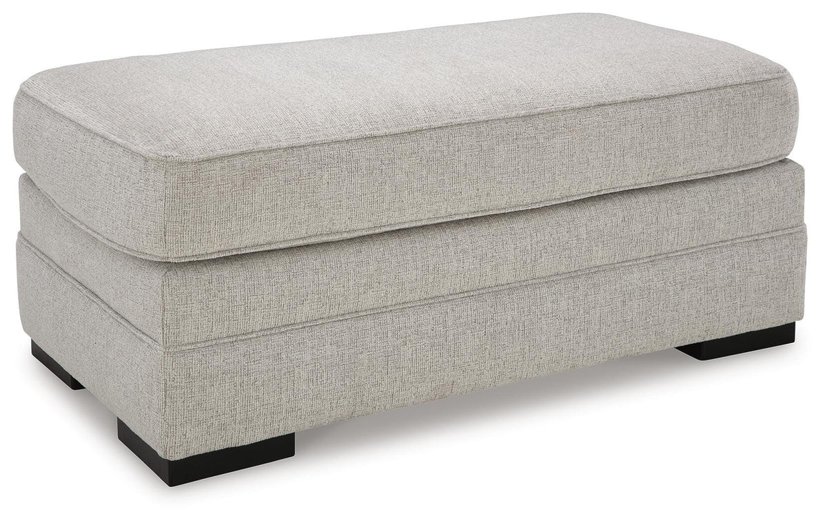 Eastonbridge Ottoman Chenille