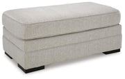 Eastonbridge Ottoman Chenille
