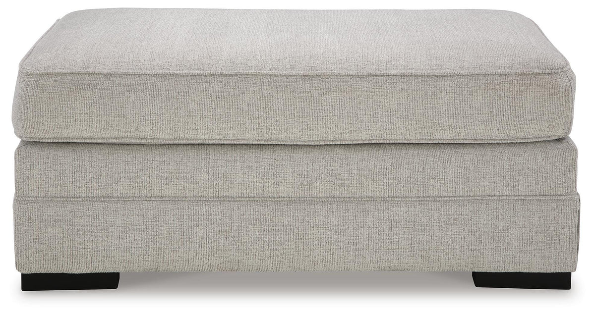 Eastonbridge Sofa Chaise and Ottoman