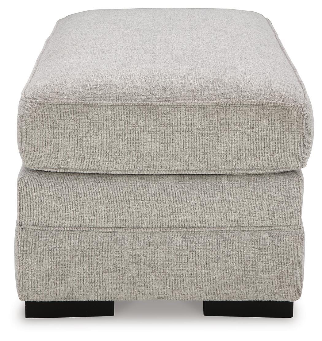 Eastonbridge Sofa Chaise and Ottoman
