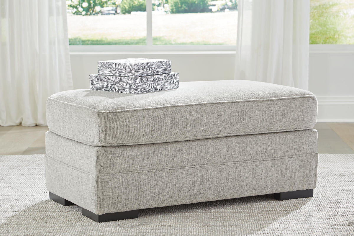 Eastonbridge Ottoman Chenille