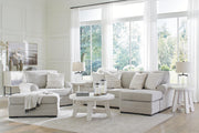Eastonbridge Sofa Chaise, Oversized Chair, and Ottoman