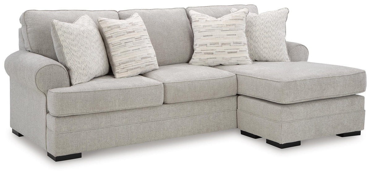 Eastonbridge Sofa Chaise Chenille
