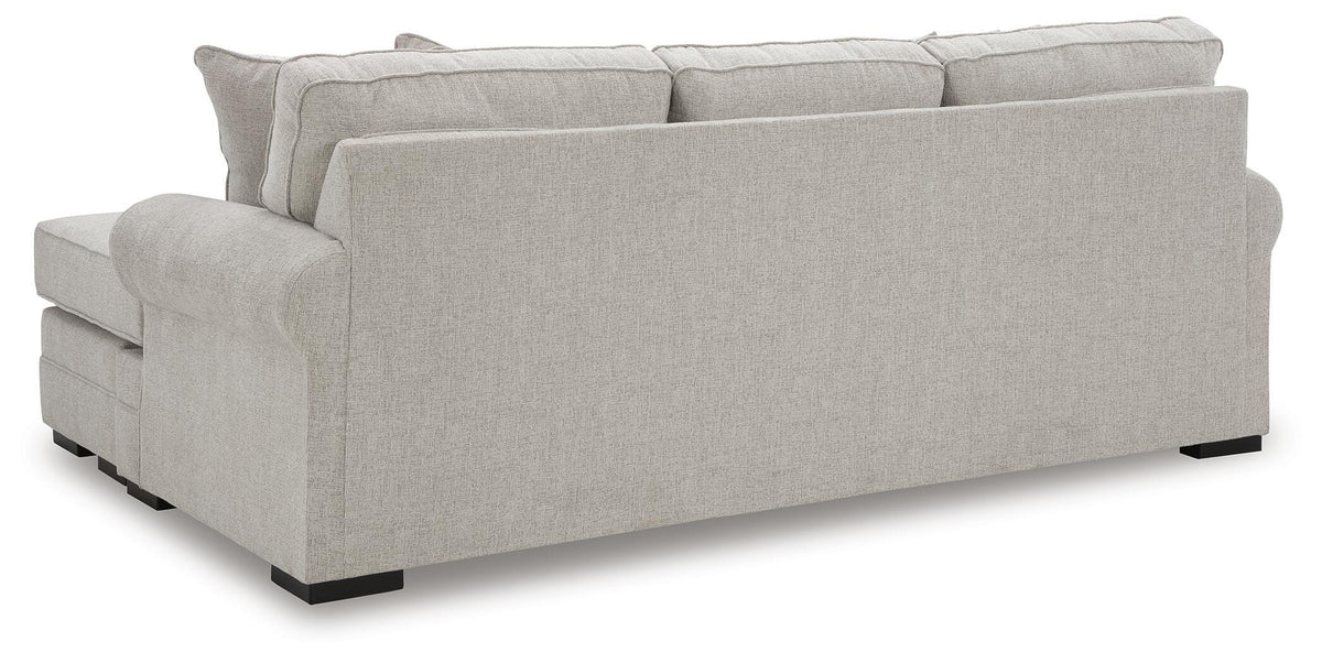 Eastonbridge Sofa Chaise and Ottoman