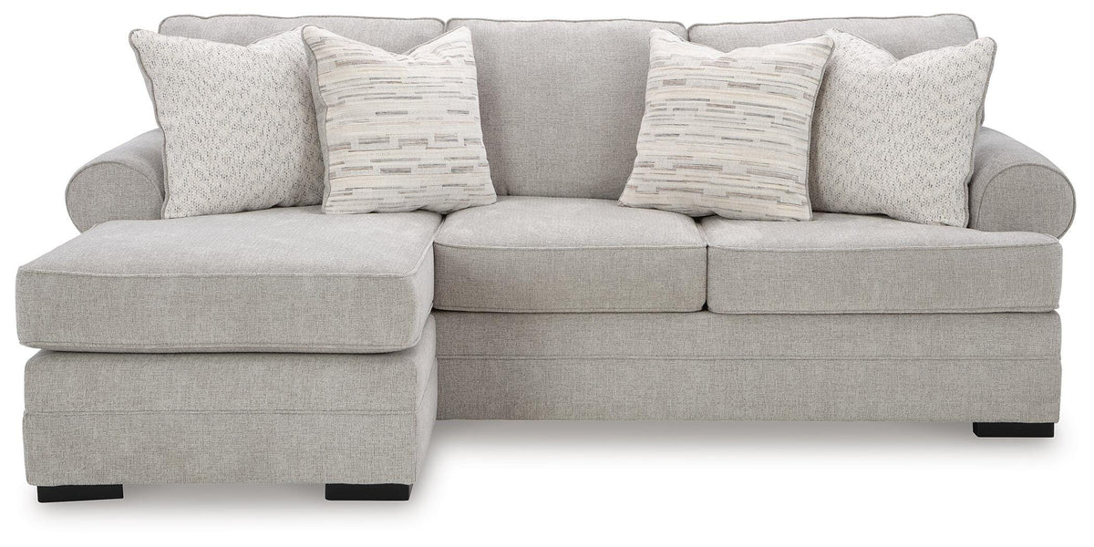 Eastonbridge Sofa Chaise and Ottoman