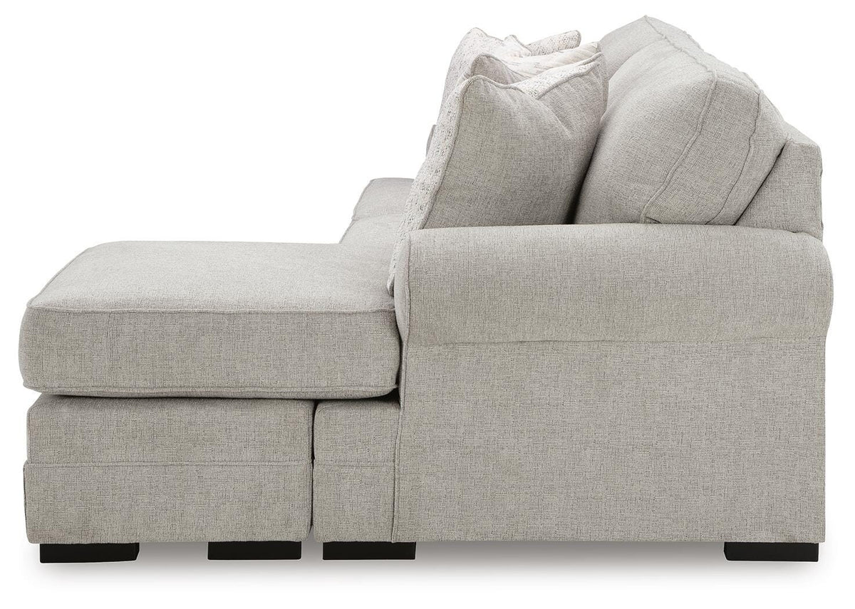 Eastonbridge Sofa Chaise and Ottoman
