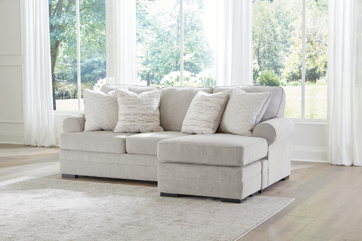 Eastonbridge Sofa Chaise and Oversized Chair