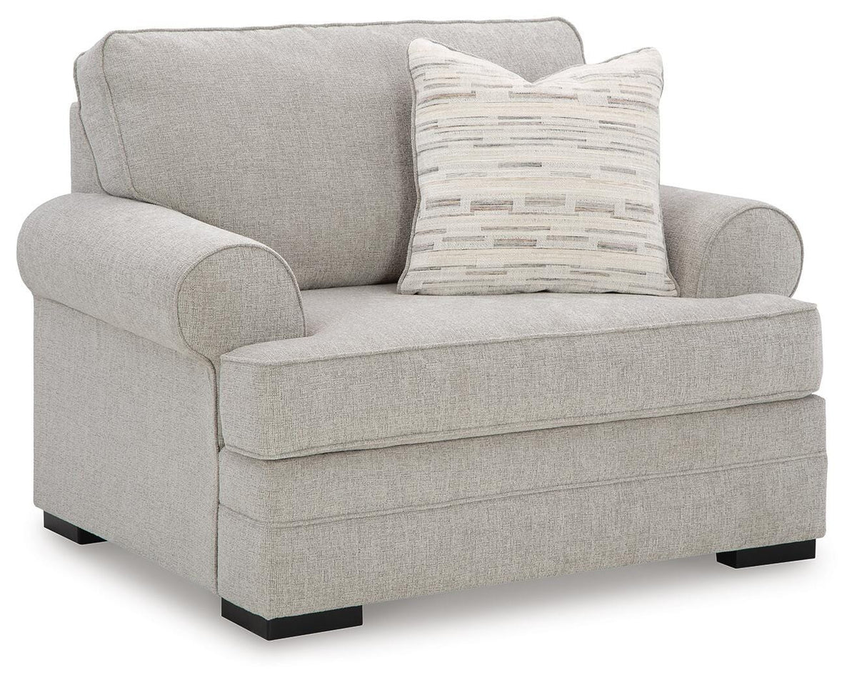Eastonbridge Sofa Chaise and Oversized Chair