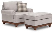 Clearbrooke Oversized Chair and Ottoman