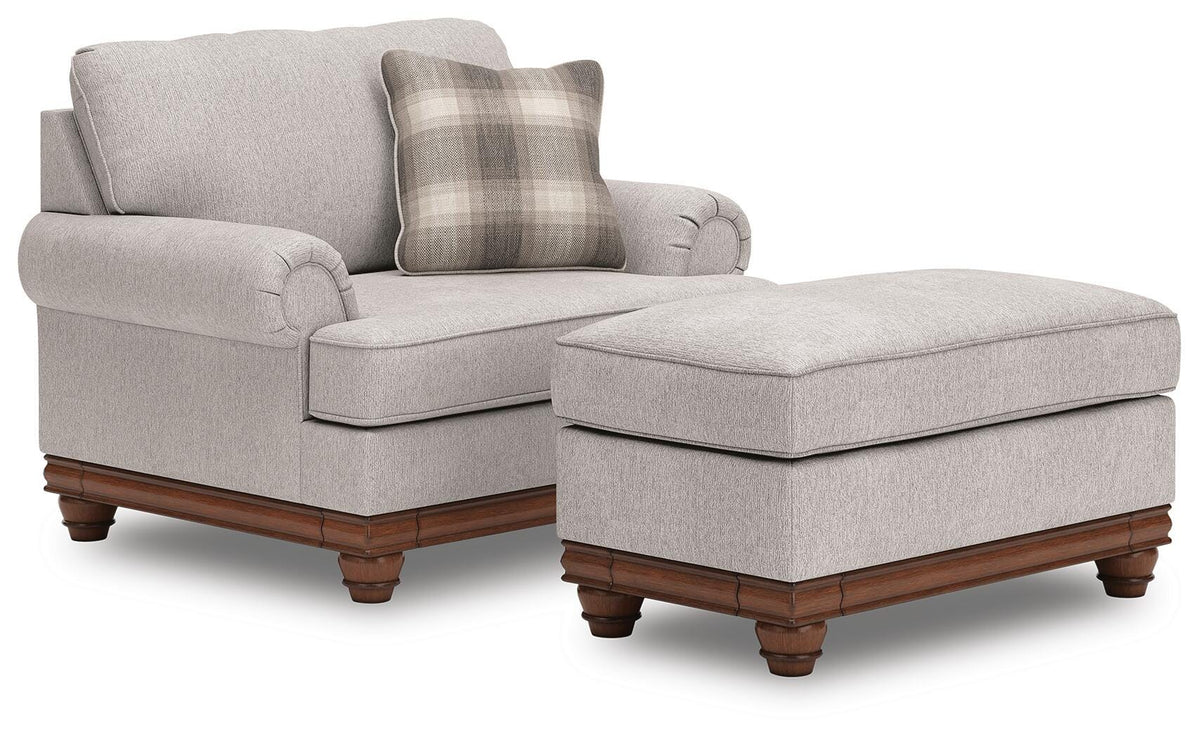 Clearbrooke Chair and Ottoman