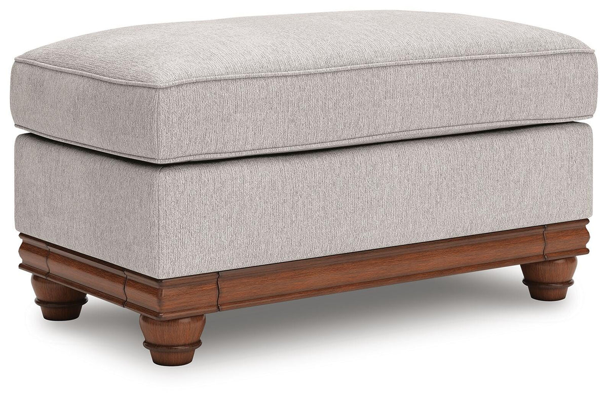 Clearbrooke Sofa, Oversized Chair and Ottoman