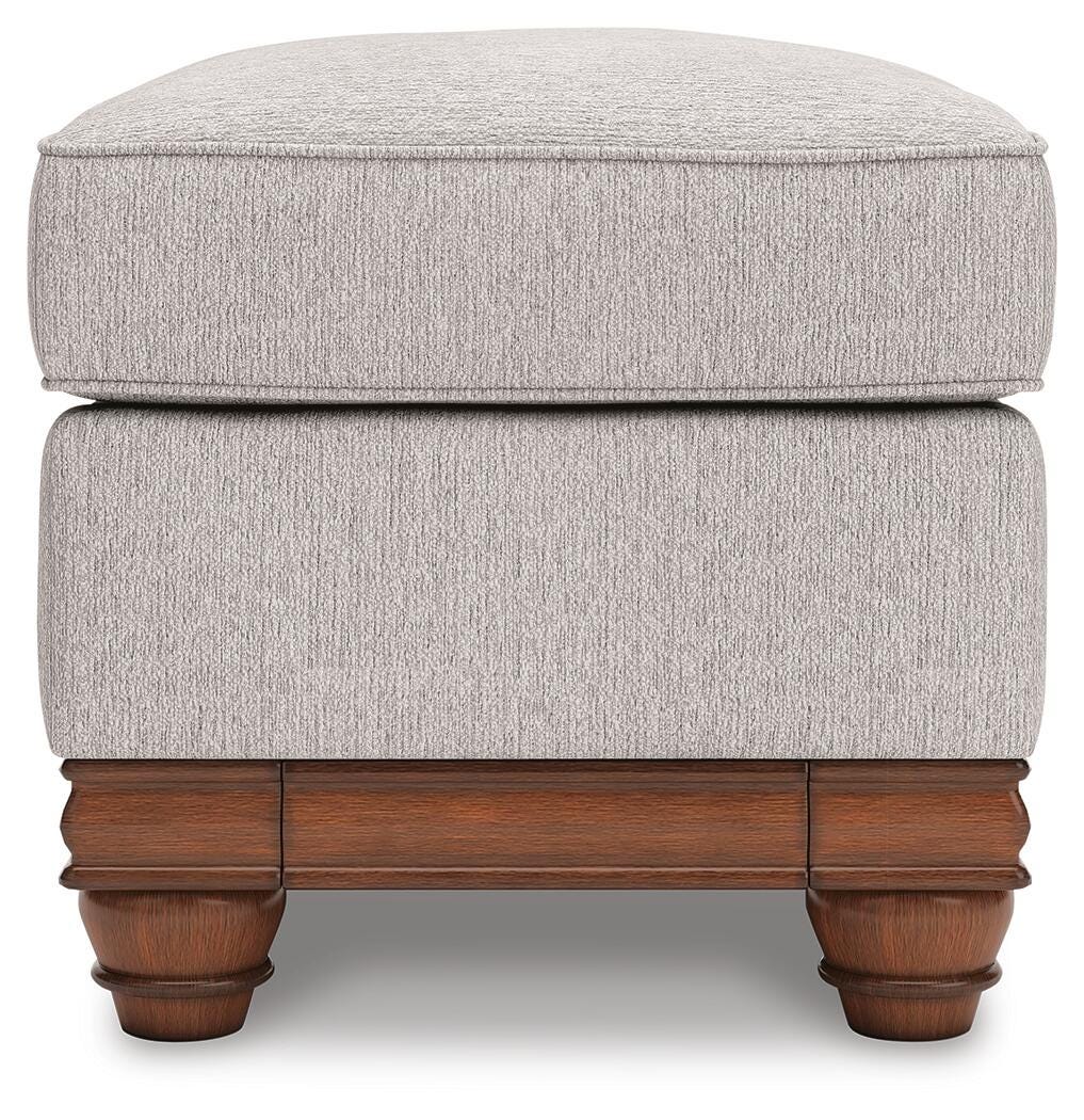 Clearbrooke Sofa, Oversized Chair and Ottoman