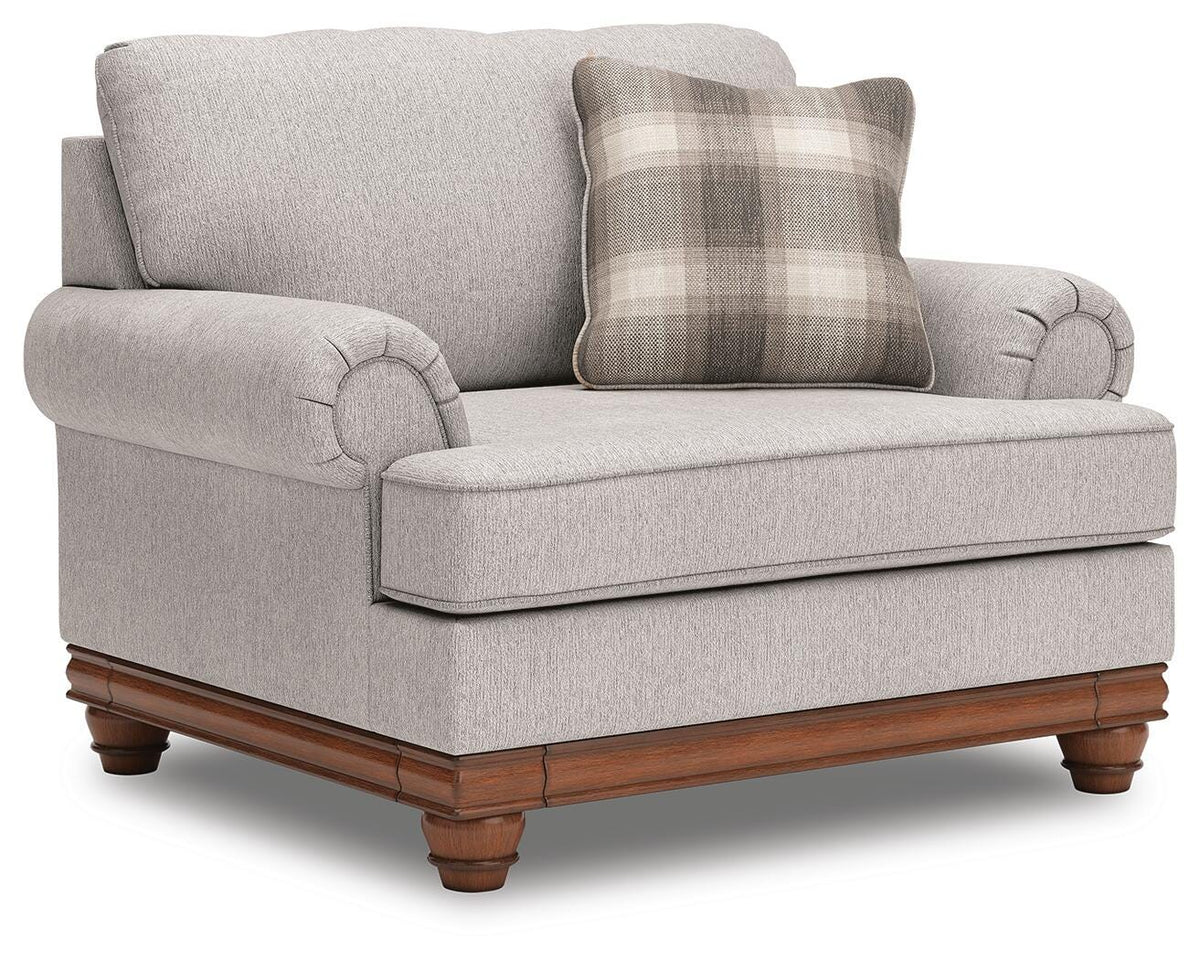 Clearbrooke Chair and a Half Chenille