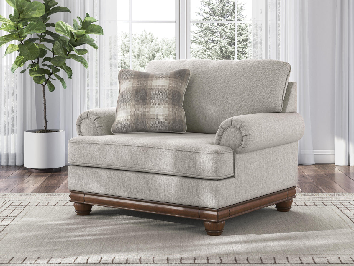 Clearbrooke Sofa, Oversized Chair and Ottoman