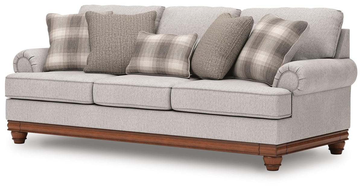 Clearbrooke Sofa, Oversized Chair and Ottoman
