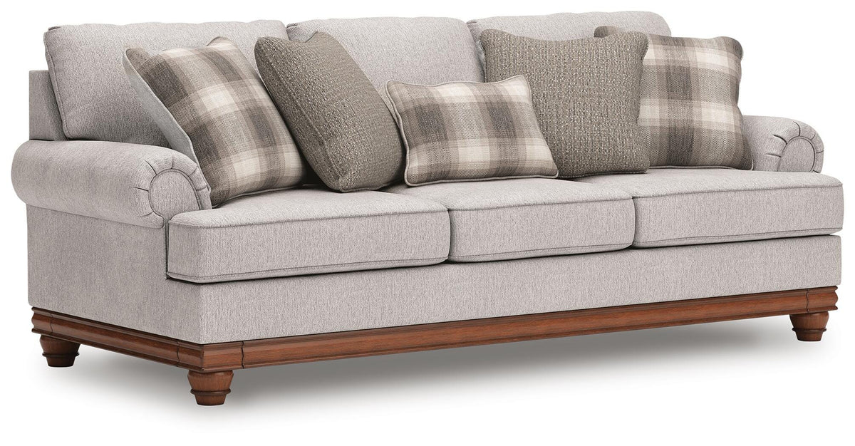 Clearbrooke Sofa, Oversized Chair and Ottoman