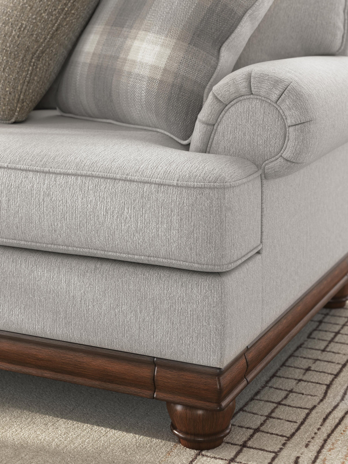 Clearbrooke Sofa, Oversized Chair and Ottoman
