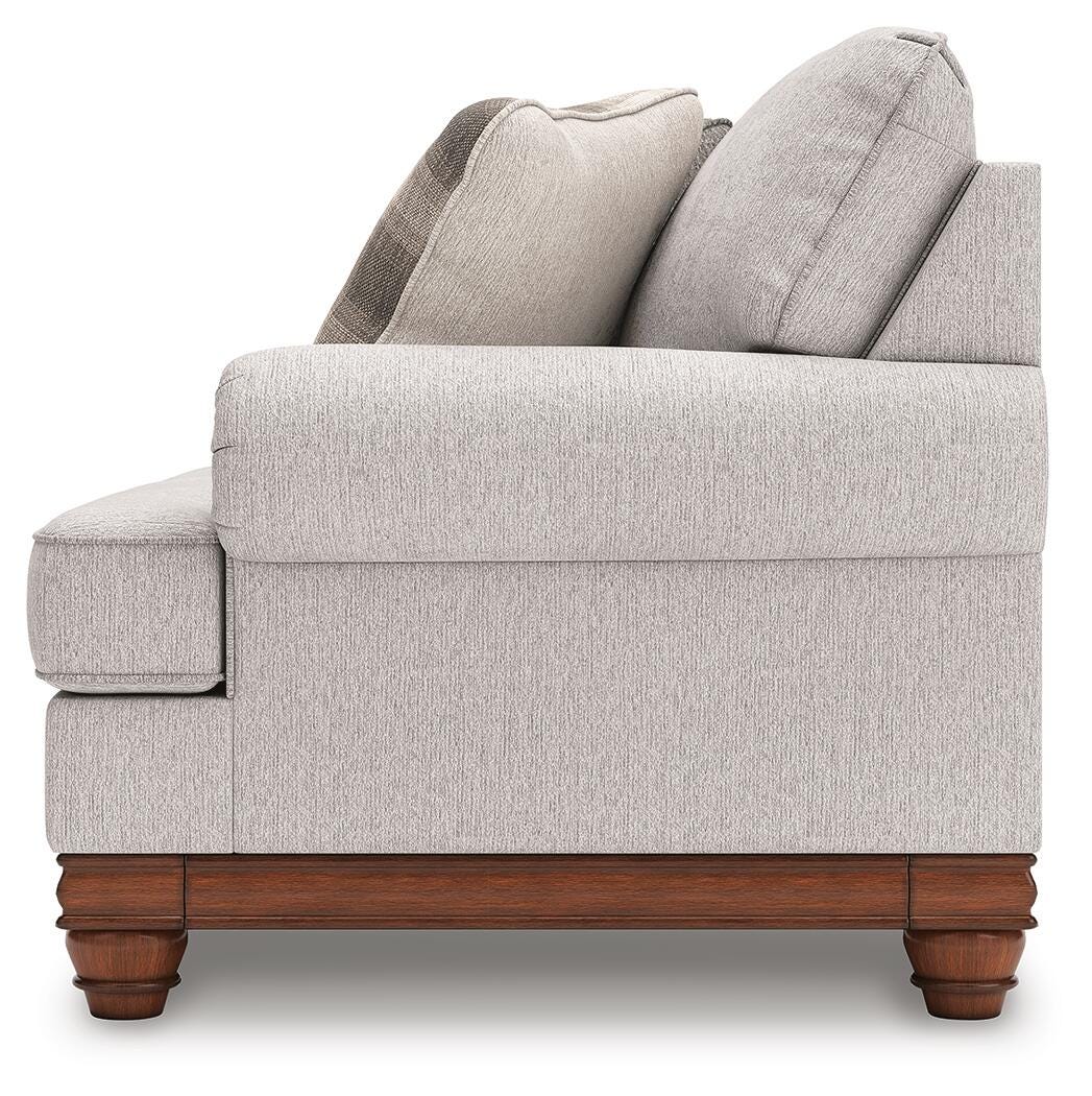 Clearbrooke Sofa, Oversized Chair and Ottoman