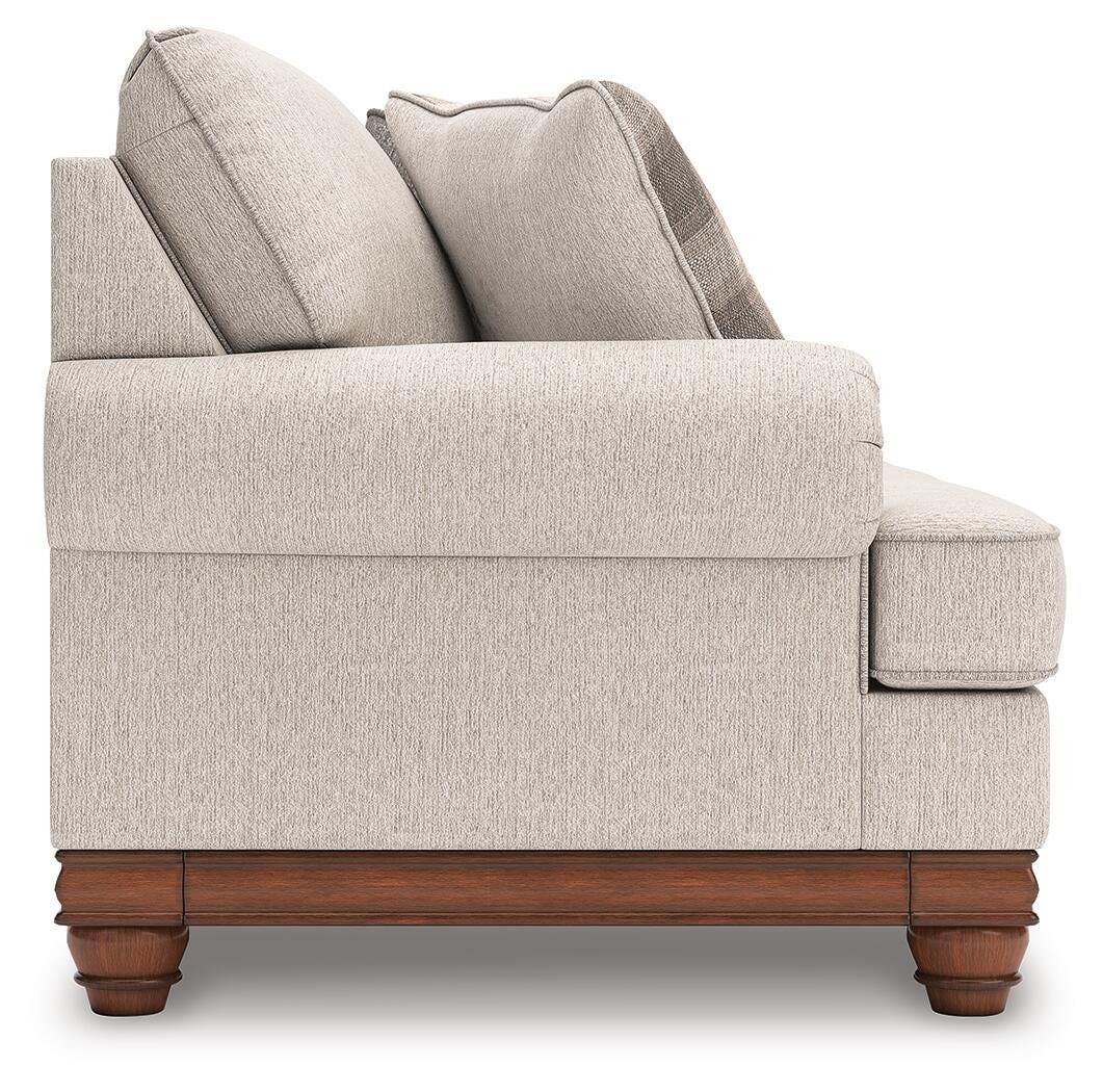 Clearbrooke Sofa, Oversized Chair and Ottoman