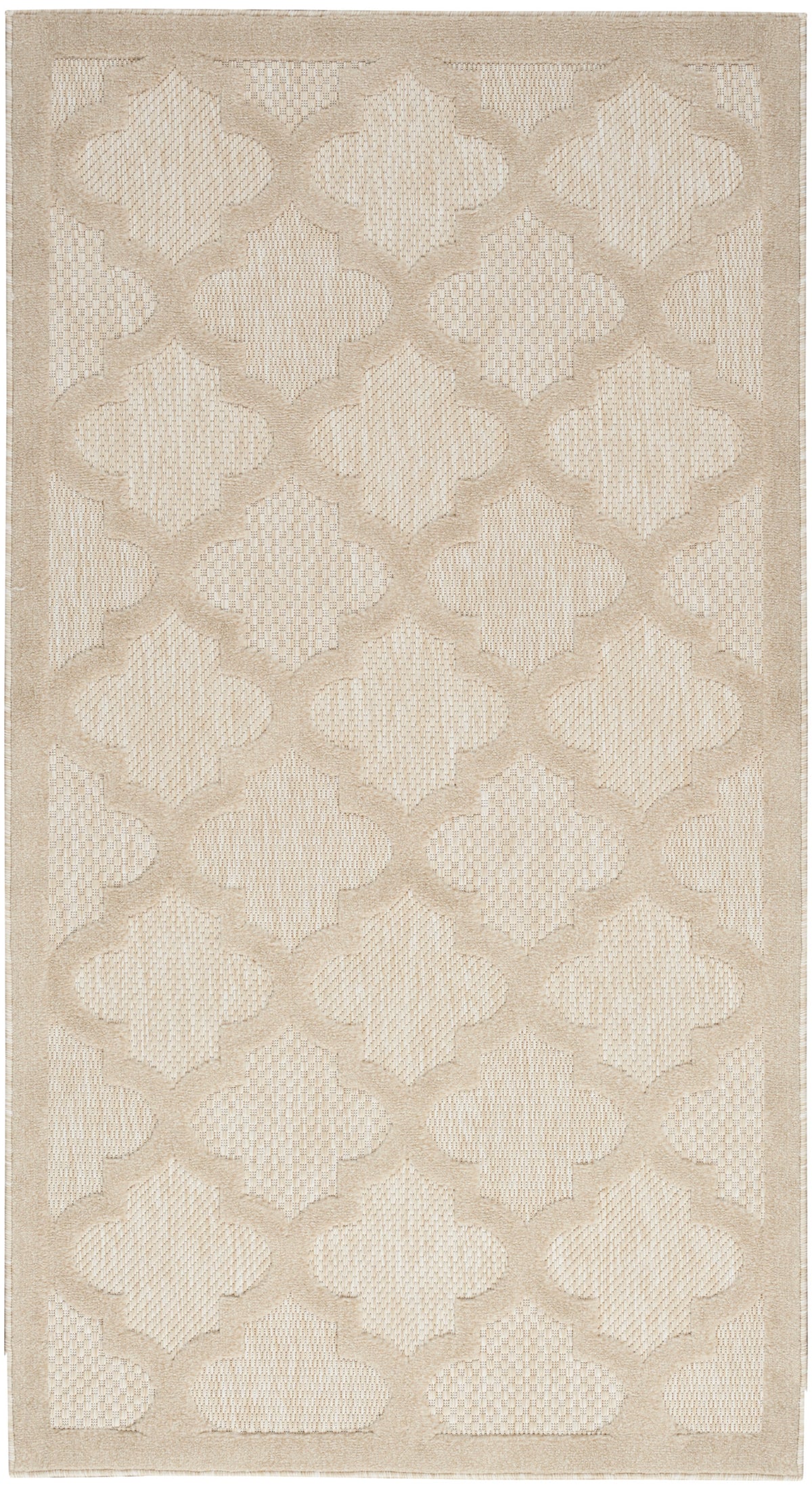 Easy Care NES01 Cream Rug - Rectangle