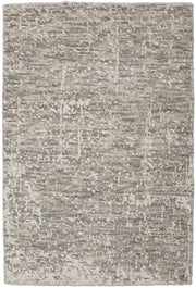 Luna LUN01 Grey Silver Rug - Rectangle