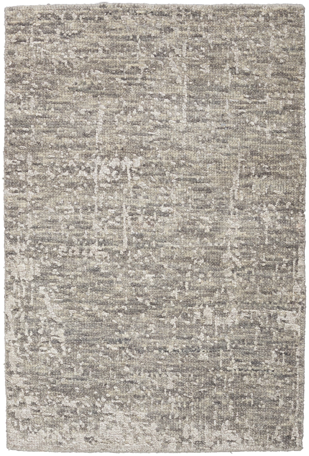 Luna LUN01 Grey Silver Rug - Rectangle