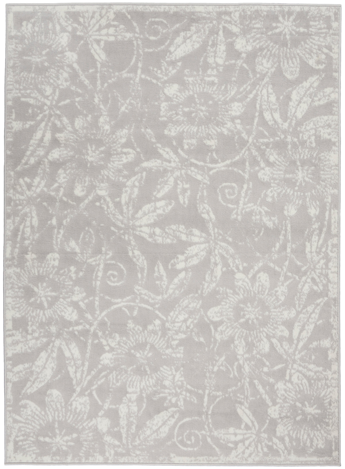 Whimsicle WHS05 Grey Rug - Rectangle
