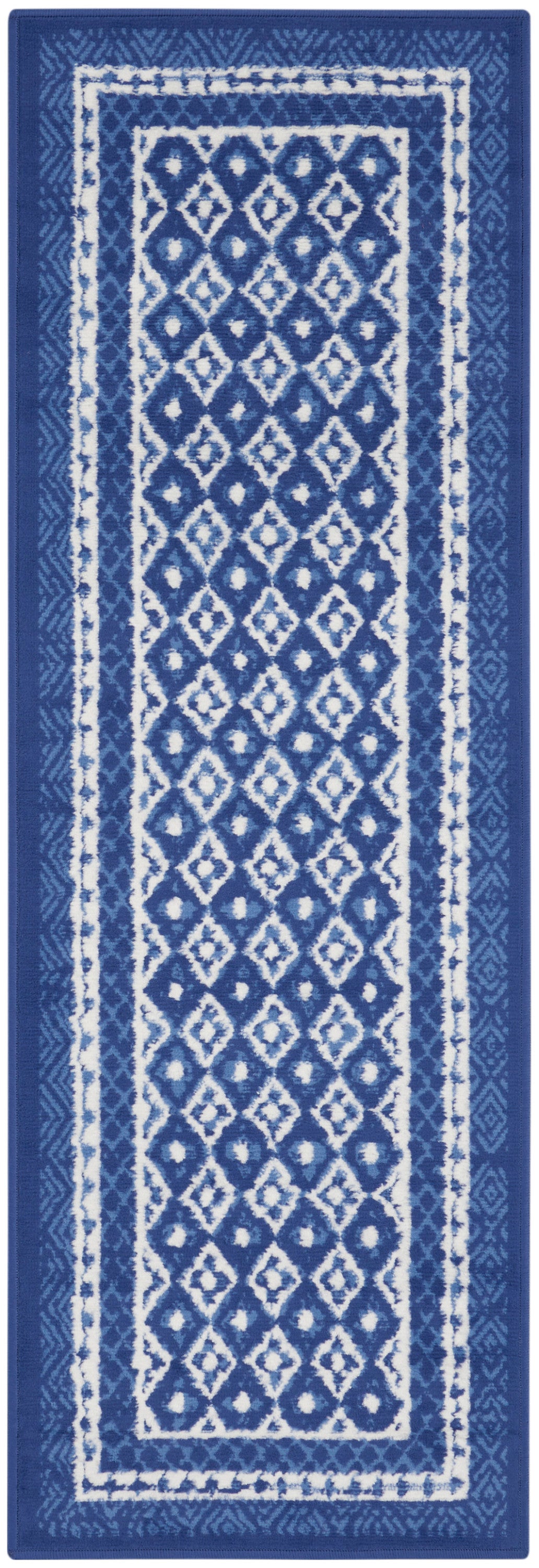 Whimsicle WHS13 Navy Rug - Runner