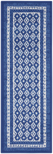 Whimsicle WHS13 Navy Rug - Runner