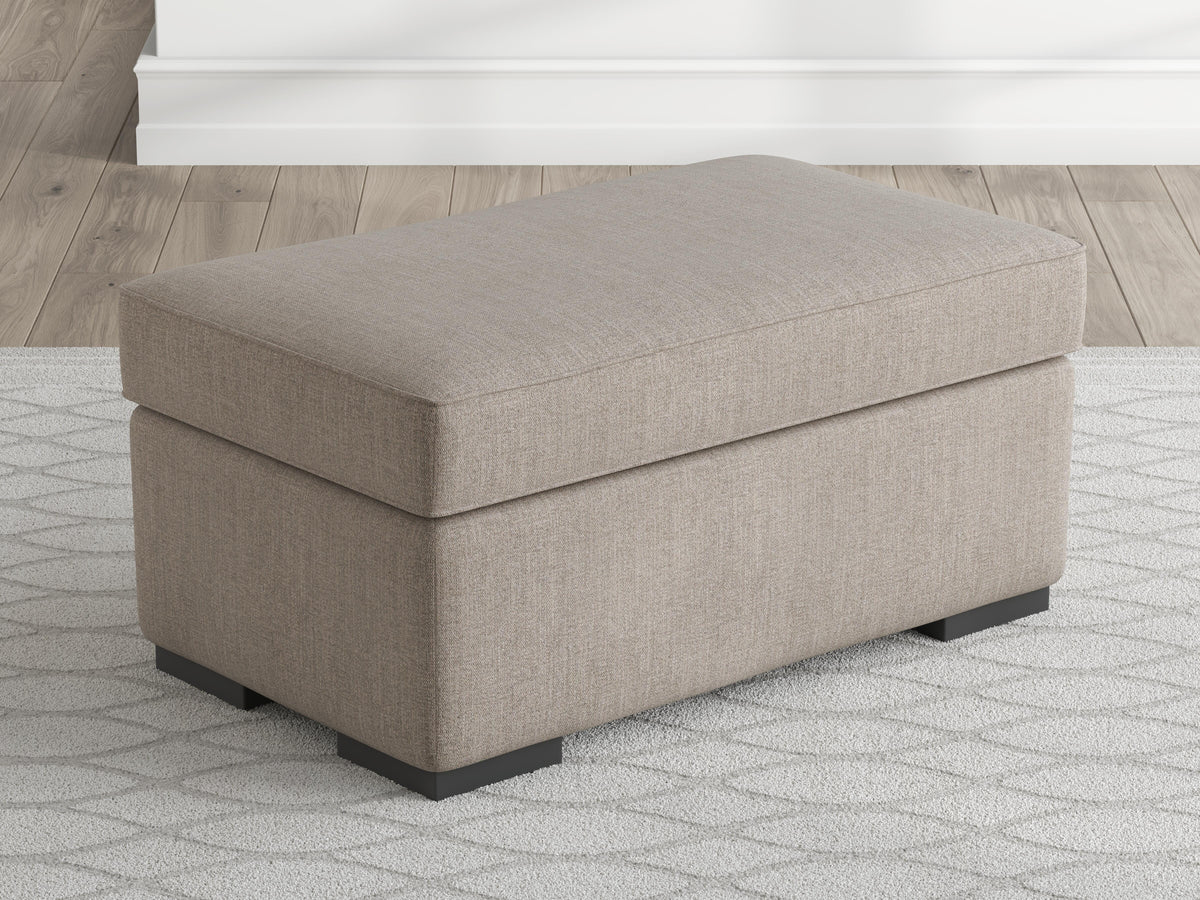 Sararose Ottoman Chenille
