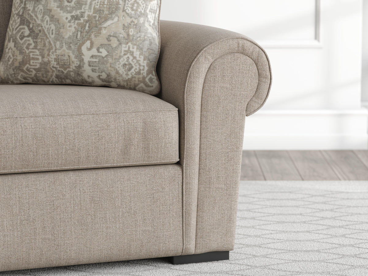 Sararose Chair and a Half Chenille