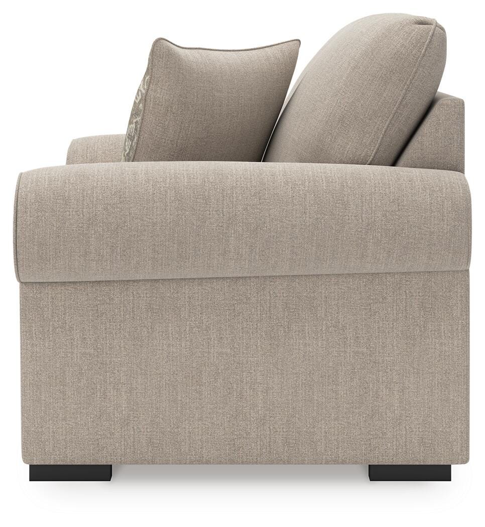 Sararose Chair and a Half Chenille