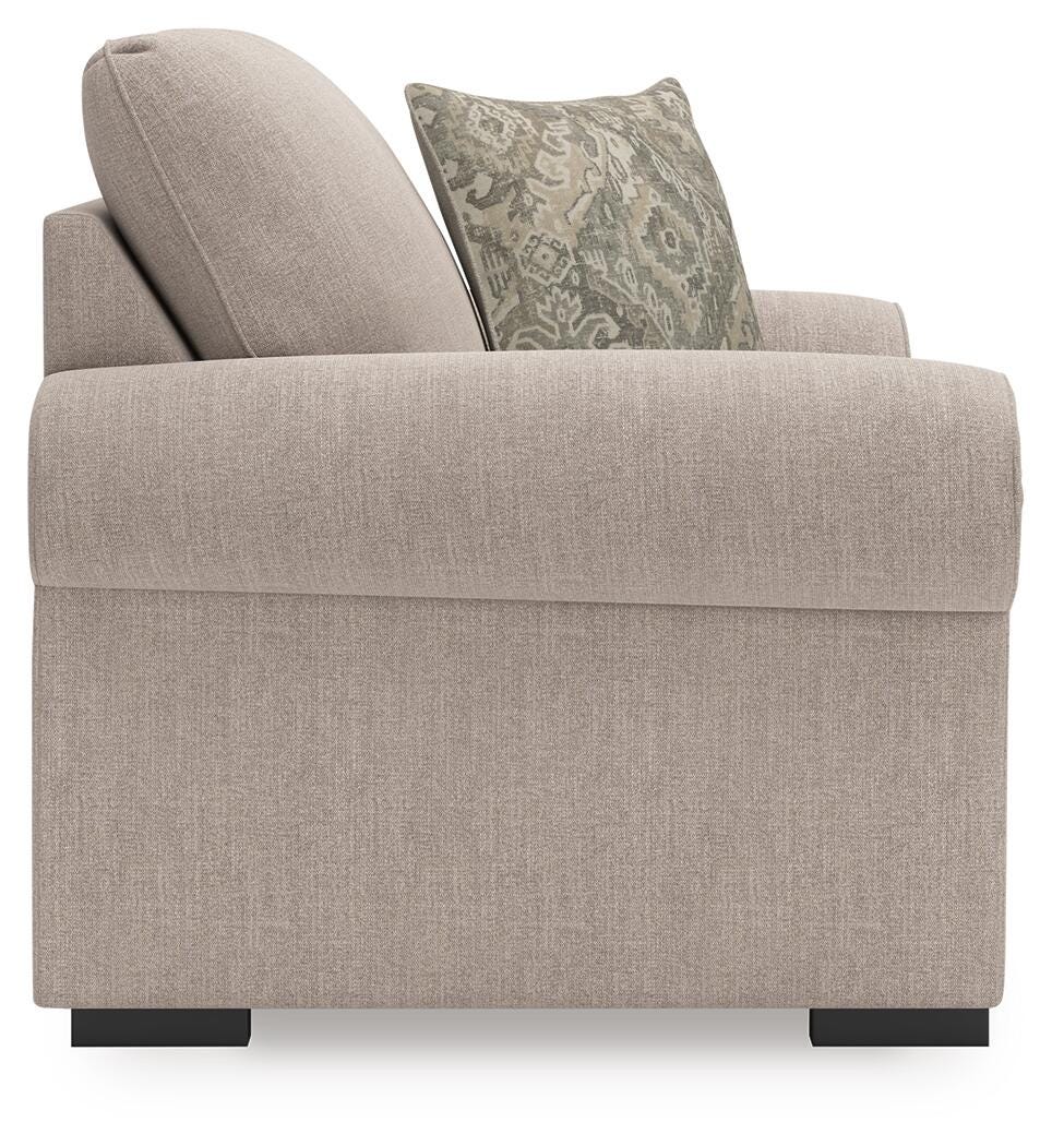 Sararose Chair and a Half Chenille