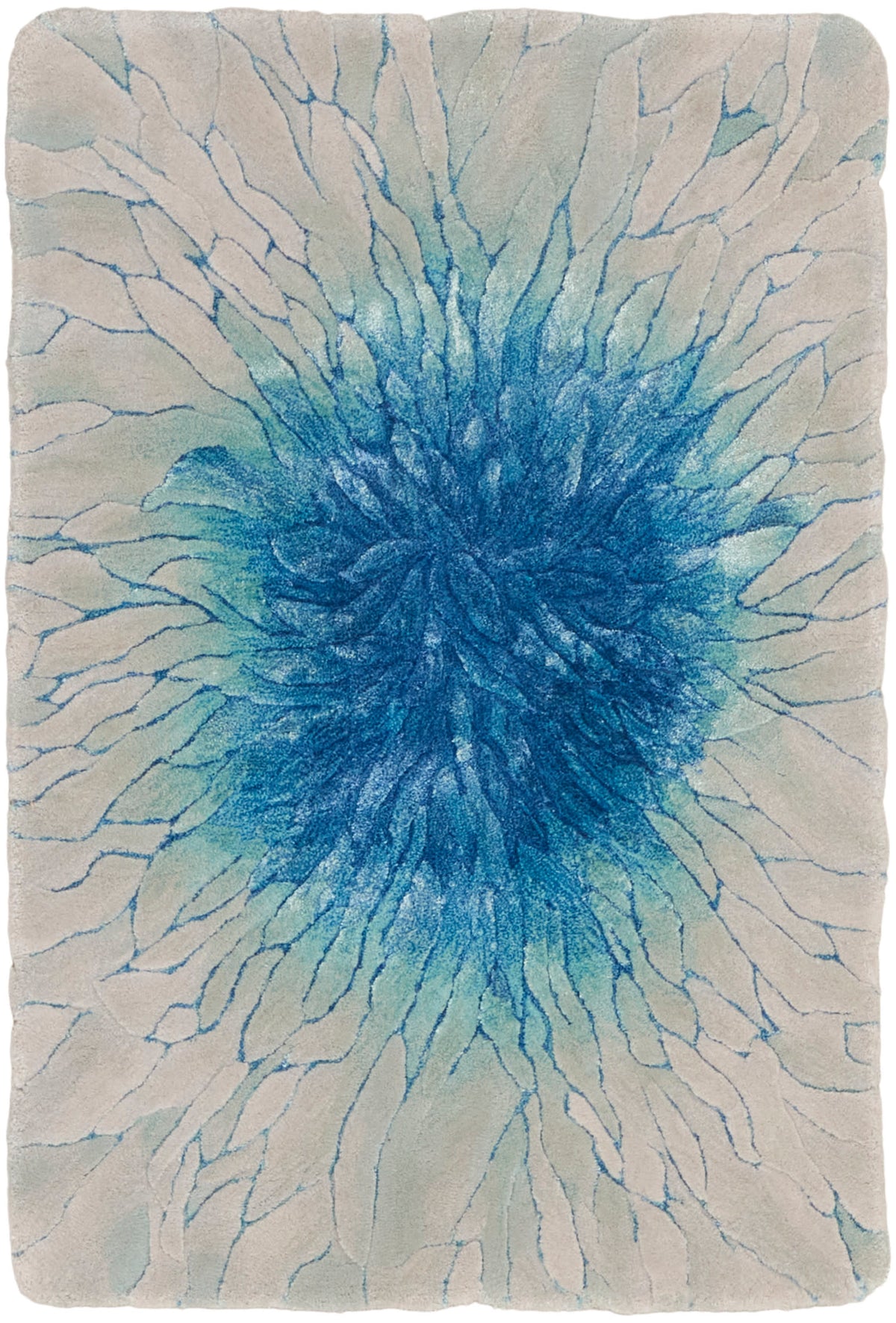 Prismatic PRS39 Blue Rug - Rectangle