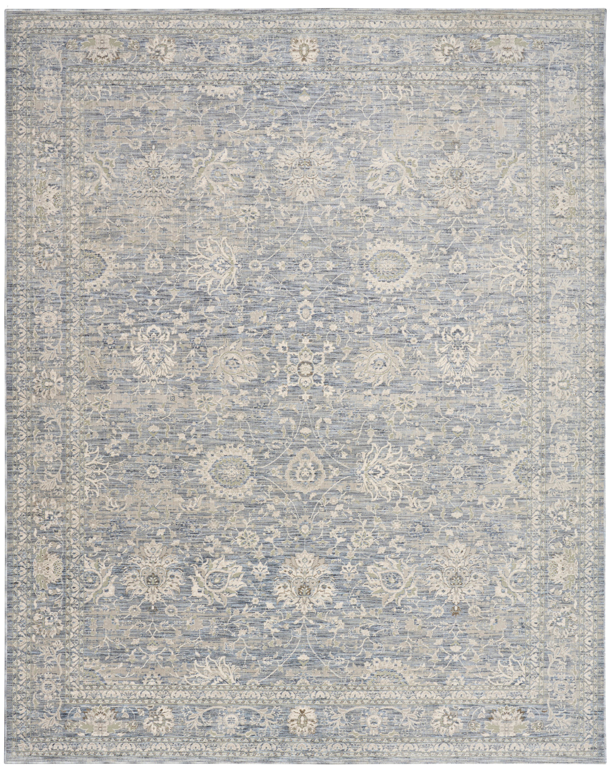 Soft Mist SMI01 Light Blue Rug - Rectangle