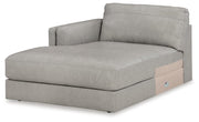 Amiata LAF Corner Chaise Leather
