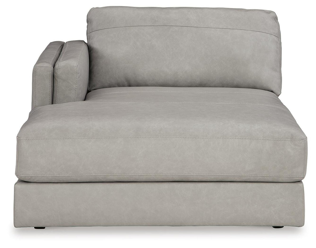 Amiata LAF Corner Chaise Leather