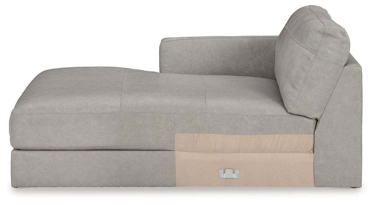 Amiata LAF Corner Chaise Leather