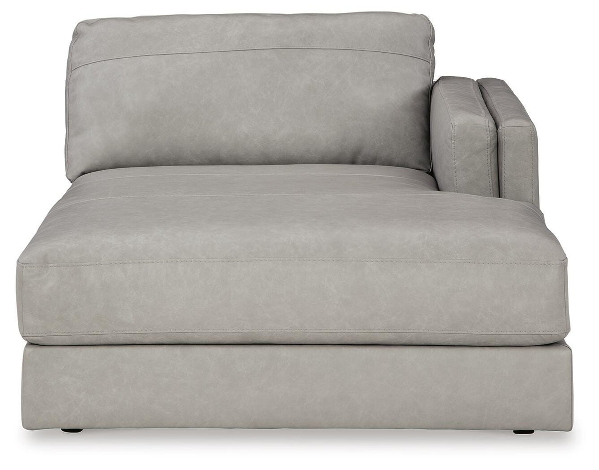 Amiata 2-Piece Sectional with Chaise and Ottoman